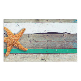 Theme Starfish Rustic Casamento