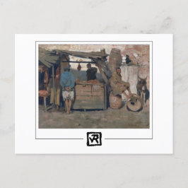 Théo van Rysselberghe #186 - Cartão Postal de Arte