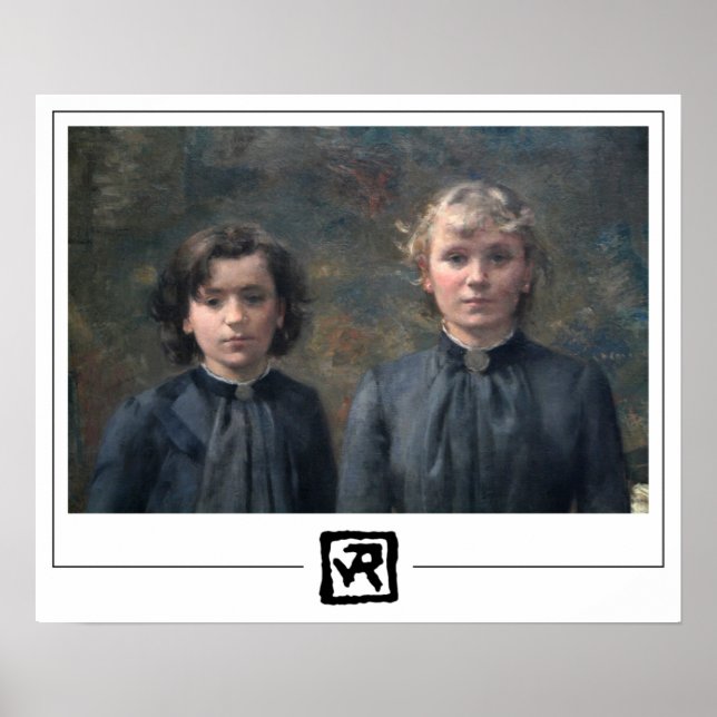 Théo van Rysselberghe Poster de Arte Zedign #236 (Frente)