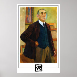 Théo van Ryszard selberghe Zedign Art Poster nº 14