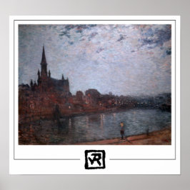 Théo van Ryszard selberghe Zedign Art Poster nº 14