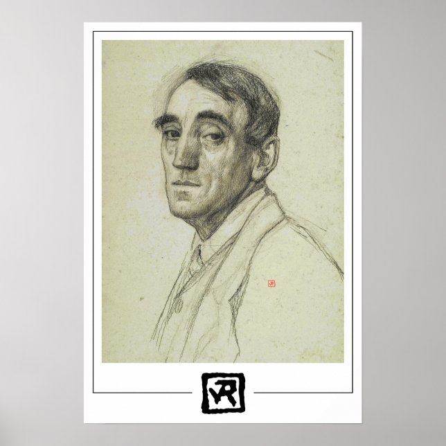 Théo van Ryszard selberghe Zedign Art Poster nº 16 (Frente)