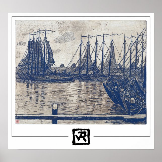 Théo van Ryszard selberghe Zedign Art Poster nº 18 (Frente)