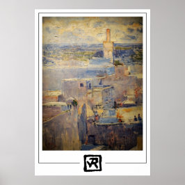 Théo van Ryszard selberghe Zedign Art Poster nº 20