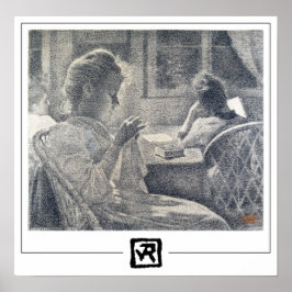 Théo van Ryszard selberghe Zedign Art Poster nº 21