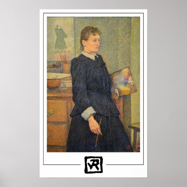 Théo van Ryszard selberghe Zedign Art Poster nº 21 (Frente)