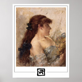 Théo van Ryszard selberghe Zedign Art Poster nº 23