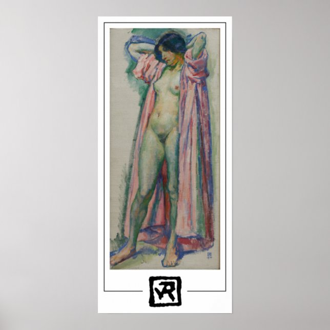 Théo van Ryszard selberghe Zedign Art Poster nº 23 (Frente)