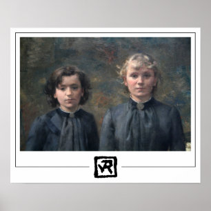 Théo van Ryszard selberghe Zedign Art Poster nº 23