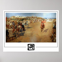 Théo van Ryszard selberghe Zedign Art Poster nº 24