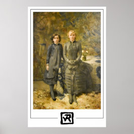 Théo van Ryszard selberghe Zedign Art Poster nº 79