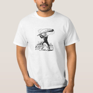 Theodore Roosvelt - t-shirt da vara grande