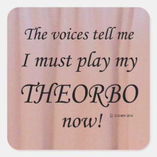 Theorbo Voices diz que deve jogar adesivo quadrado