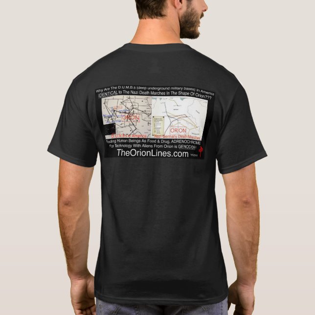 theorionlines.com camiseta dumbs 2 (Verso)