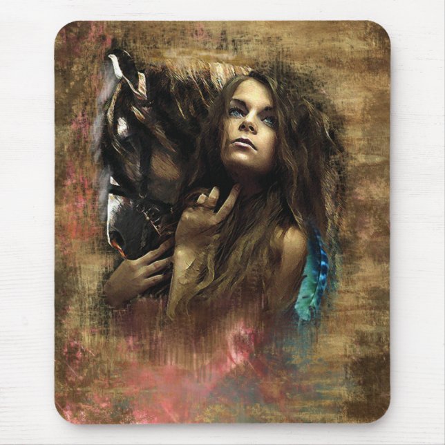 TheQuest - Mousepad (Frente)