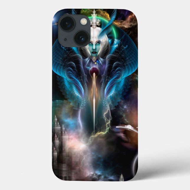 Thera Queen of the Galaxy iPad Air Case (Verso)