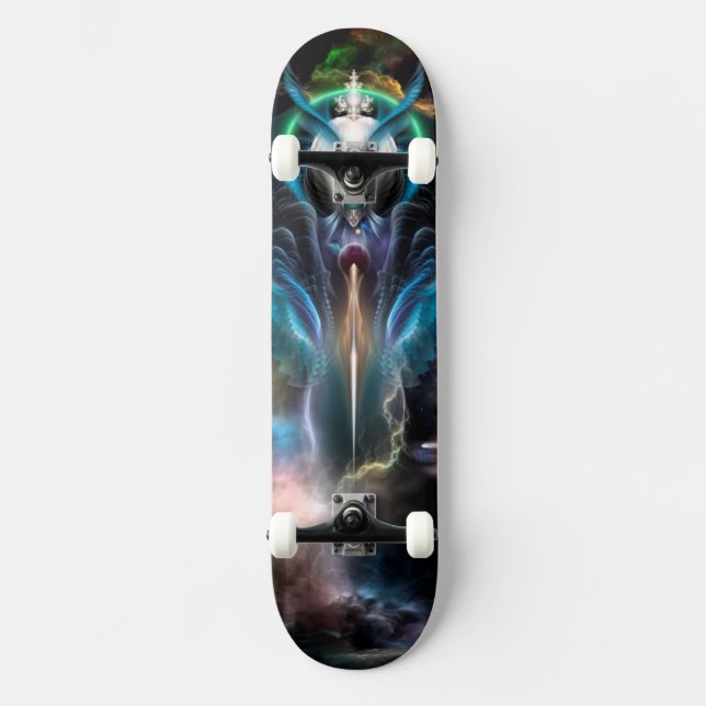 Thera Queen Of The Galaxy Skateboard Deck (Frente)