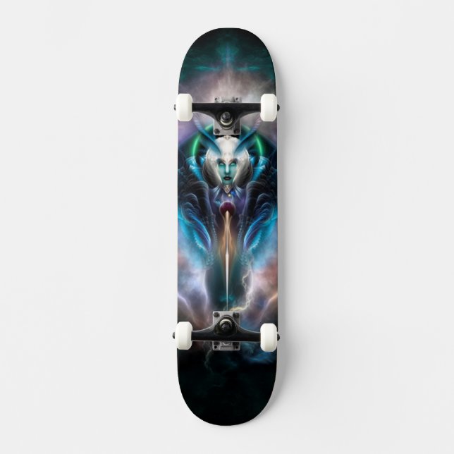 Thera The Eethal Queen Skateboard Plus Hardware (Frente)