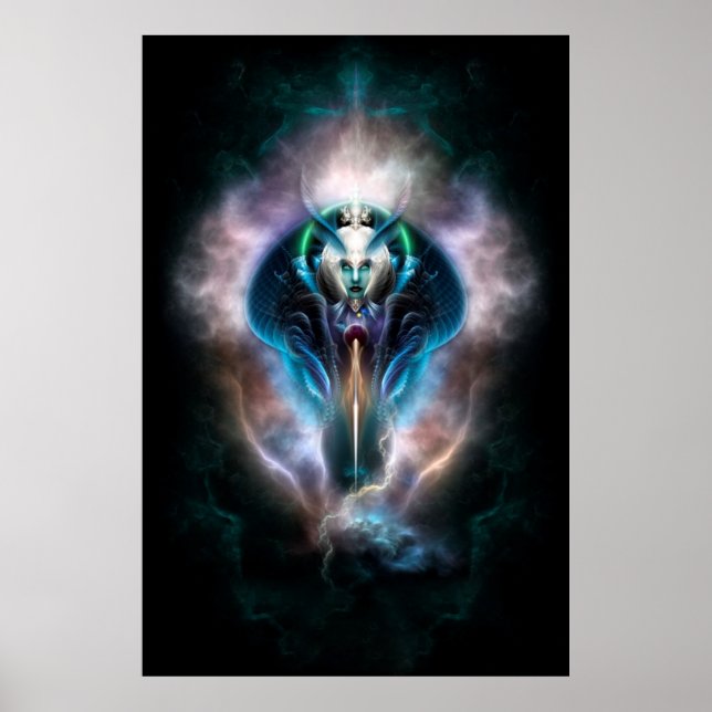 Thera The Eethal Queen Wall Poster (Frente)