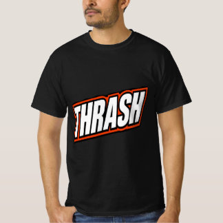 Therash T-Shirt - Design de inspiração de metal e 