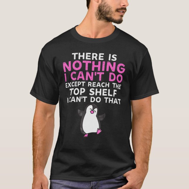 There Is Nothing I Cant Do Except Reach The Top Sh (Frente)