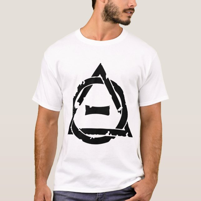 Theta Delta Therianthrope T-shirt (Frente)