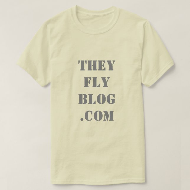 theyflyblog T-Shirt (Frente do Design)