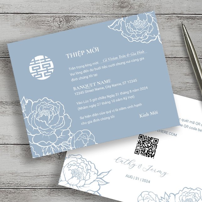 Thiet Mờ i, O Casamento de Peony Hy, vietnamita (Criador carregado)