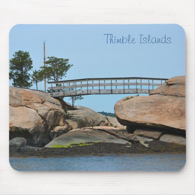 Thimble Island Mousepad (Frente)
