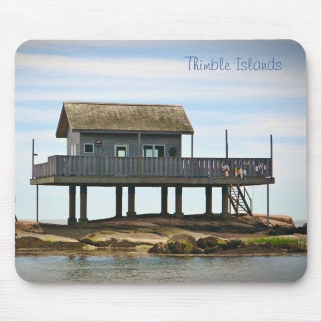Thimble Island Mousepad (Frente)