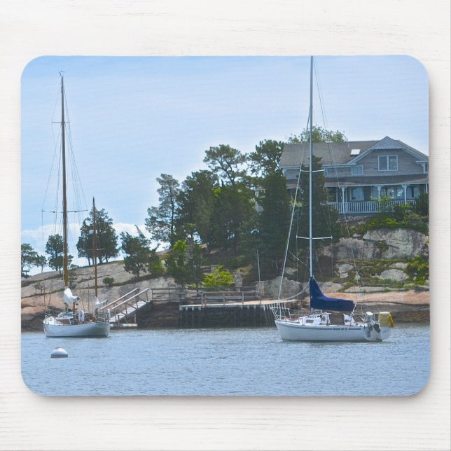 Thimble Island Mousepad (Frente)