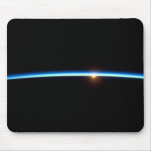 Thin Blue Line Mouse Pad