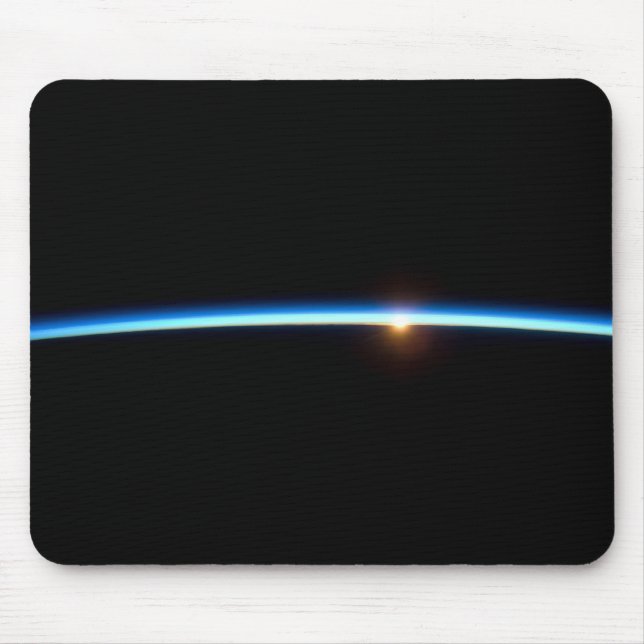 Thin Blue Line Mouse Pad (Frente)