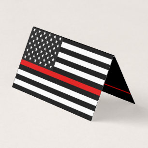 Thin Red Flag Memorial Americano