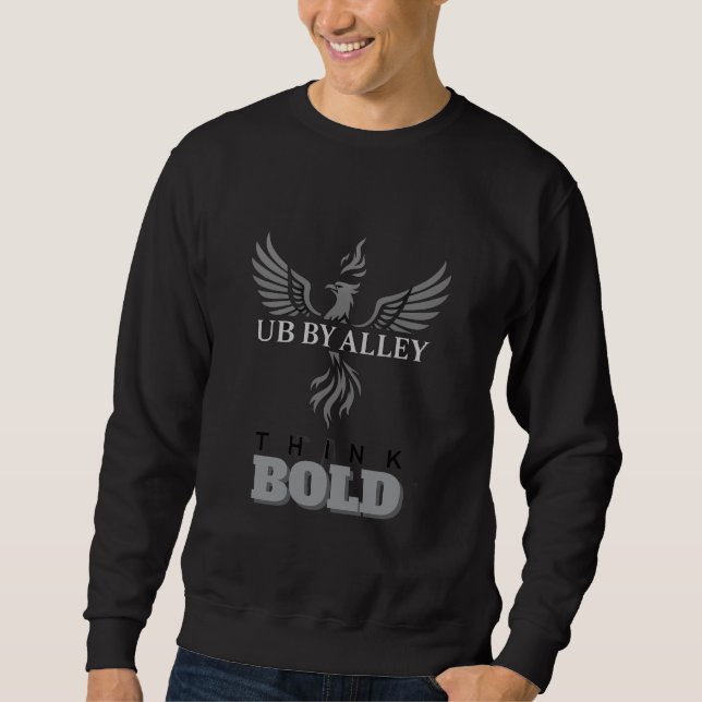 Think Bold” Phoenix Pullover – UB ™ (Frente)