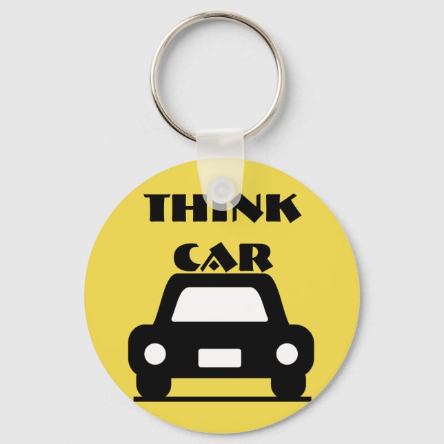 Think Car Funky Chaveiro (Frente)