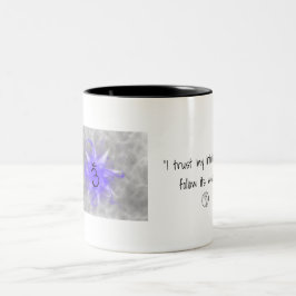 Thirt Eye Chakra Coffee caneca com afirmações