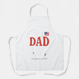 This Dad is a Veteran Apron – Awesome Dad Gift