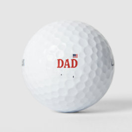 This Dad is a Veteran Golf Balls – Cool Dad Gift