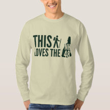 "This Hiker ama the NH48" Long Sleeve T-Shirt