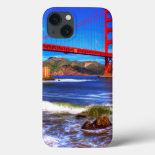 This is a 3 shot HDR image of the Golden Gate
