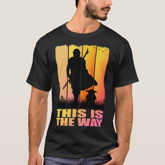 This Is The Way Retro Essential T-Shirt (Frente)