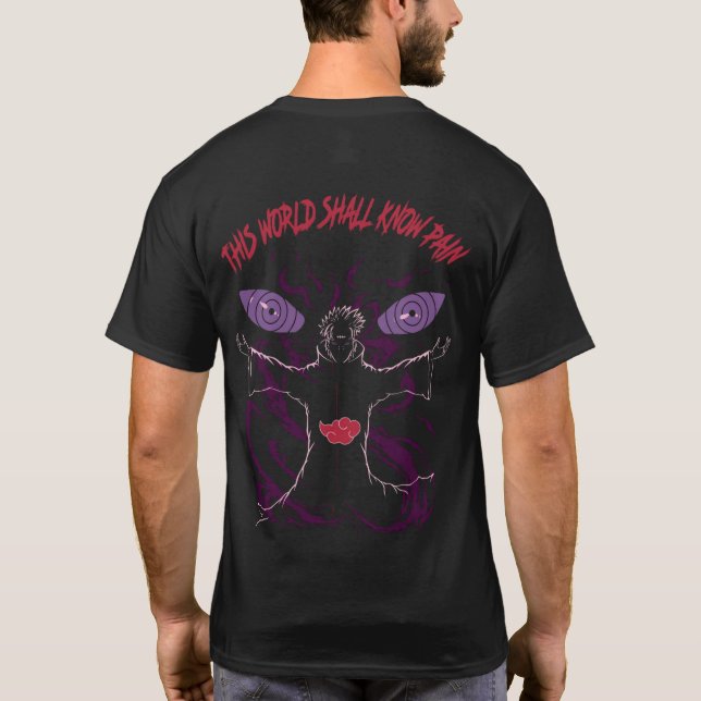 This World Shall Know Pain T-Shirt (Verso)