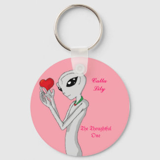 ThO - Calla Lily Chaveiro