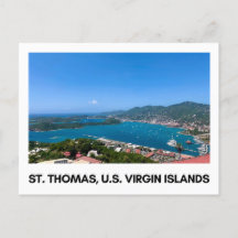 Thomas, cartão postal USVI