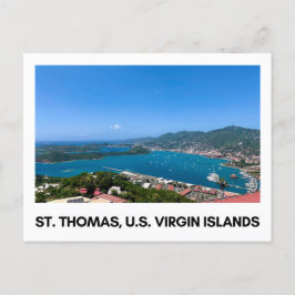 Thomas, cartão postal USVI