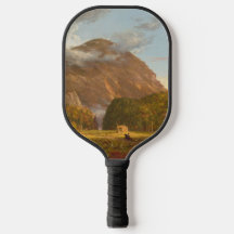 Thomas Cole A View of Mountain Pass