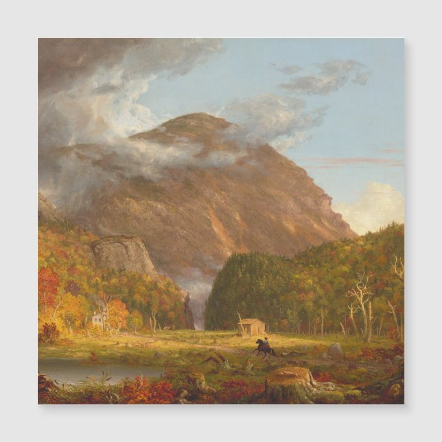 Thomas Cole A View of Mountain Pass (Frente)