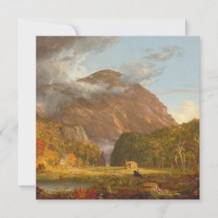 Thomas Cole A View of Mountain Pass