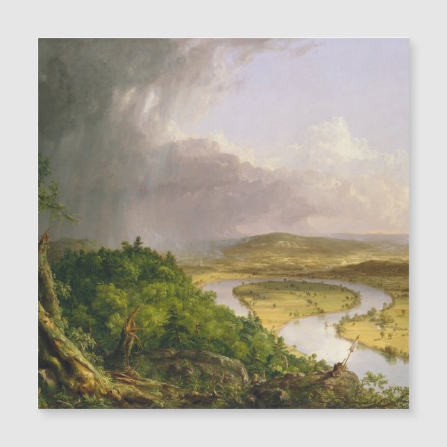 Thomas Cole O Oxbow Rio Connecticut (Frente)